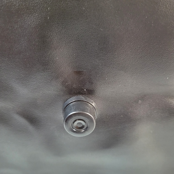 Calvin Klein Black Canvas Travel Bag, Luggage - Picture 10 of 12